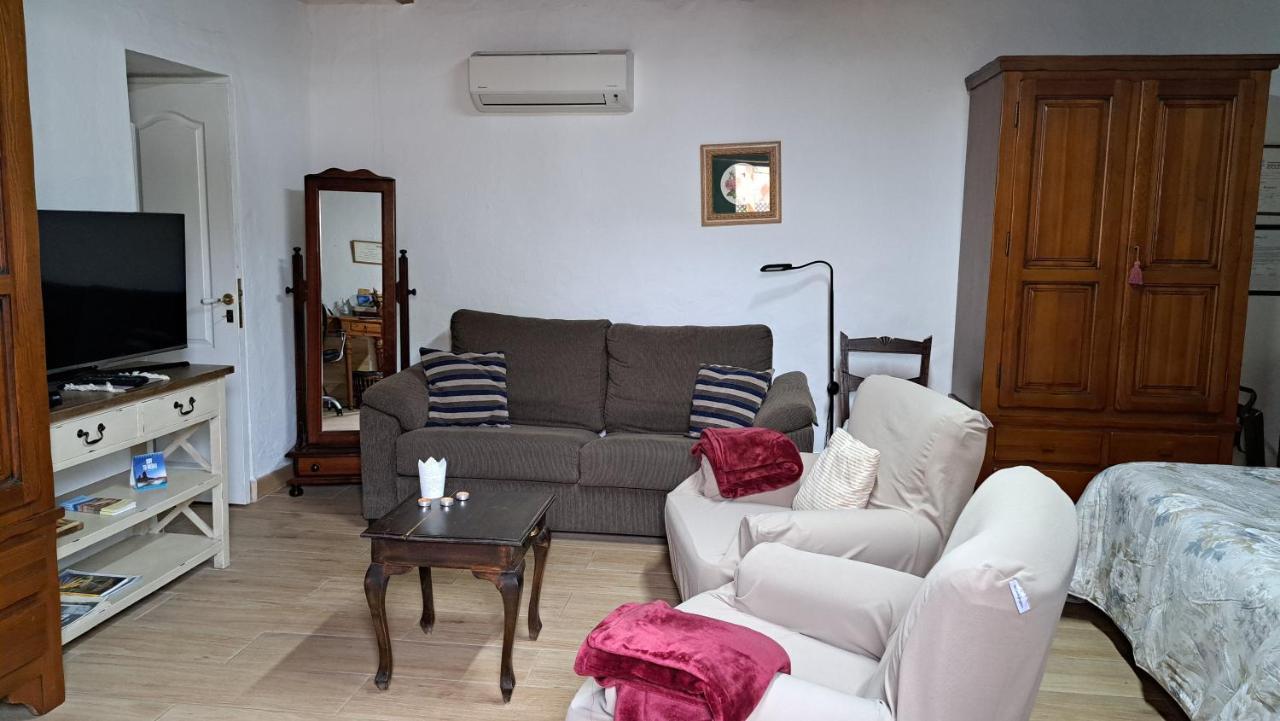 Penzion Casa Santana Segura Tejeda  Exteriér fotografie