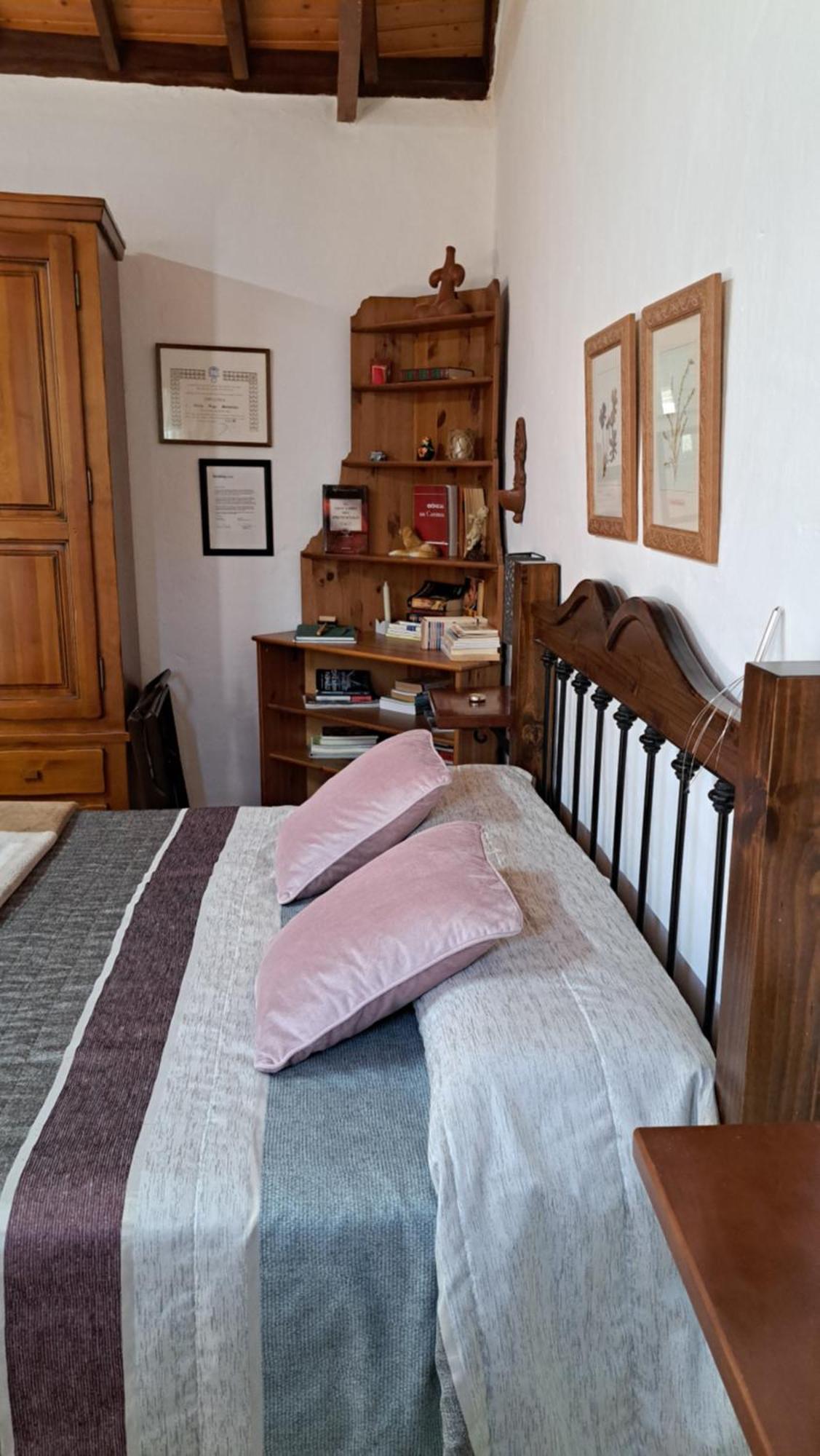 Penzion Casa Santana Segura Tejeda  Exteriér fotografie
