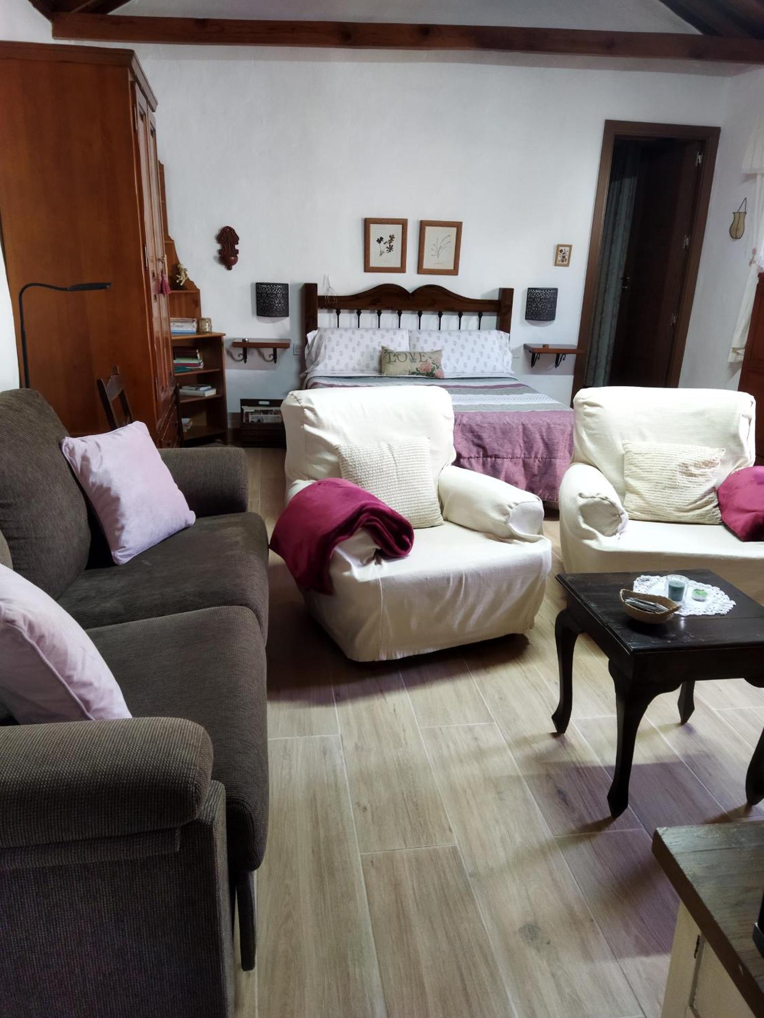Penzion Casa Santana Segura Tejeda  Pokoj fotografie