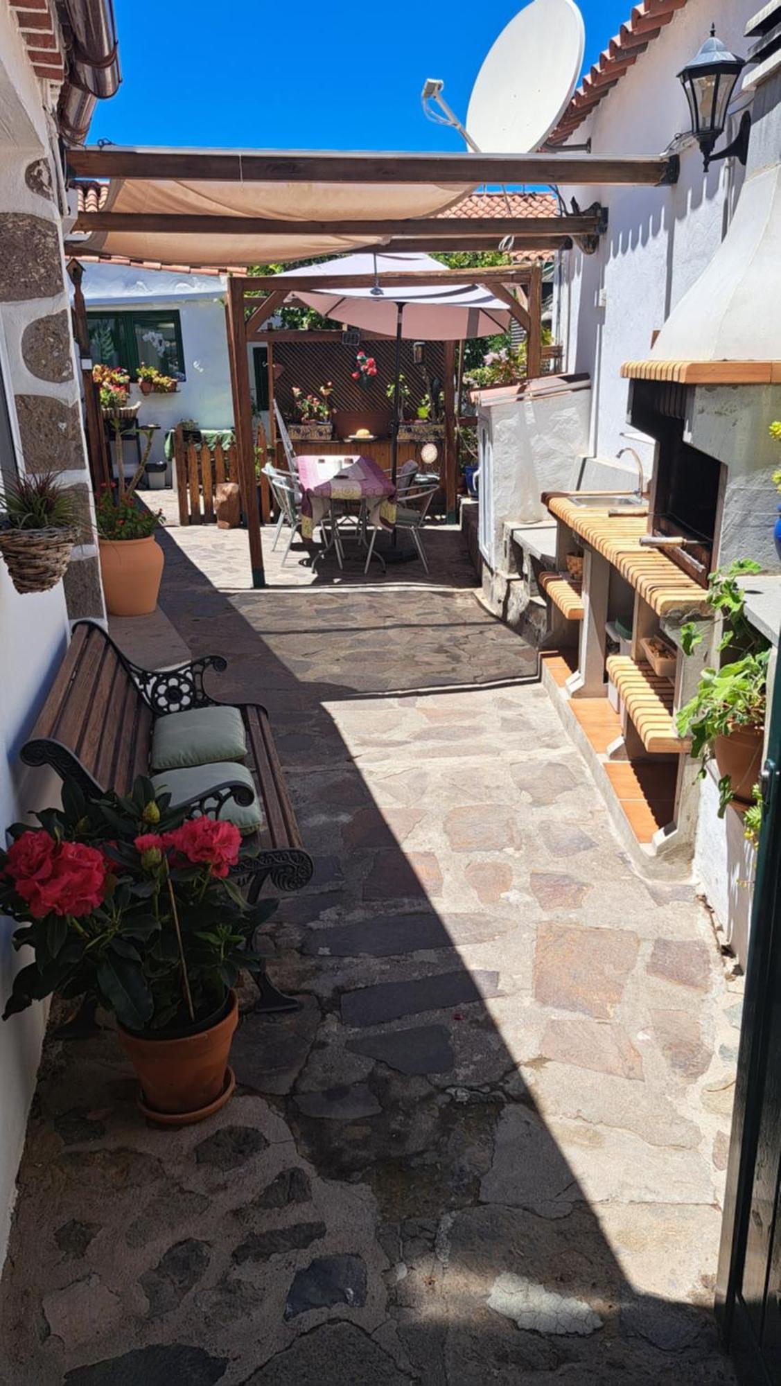 Penzion Casa Santana Segura Tejeda  Pokoj fotografie