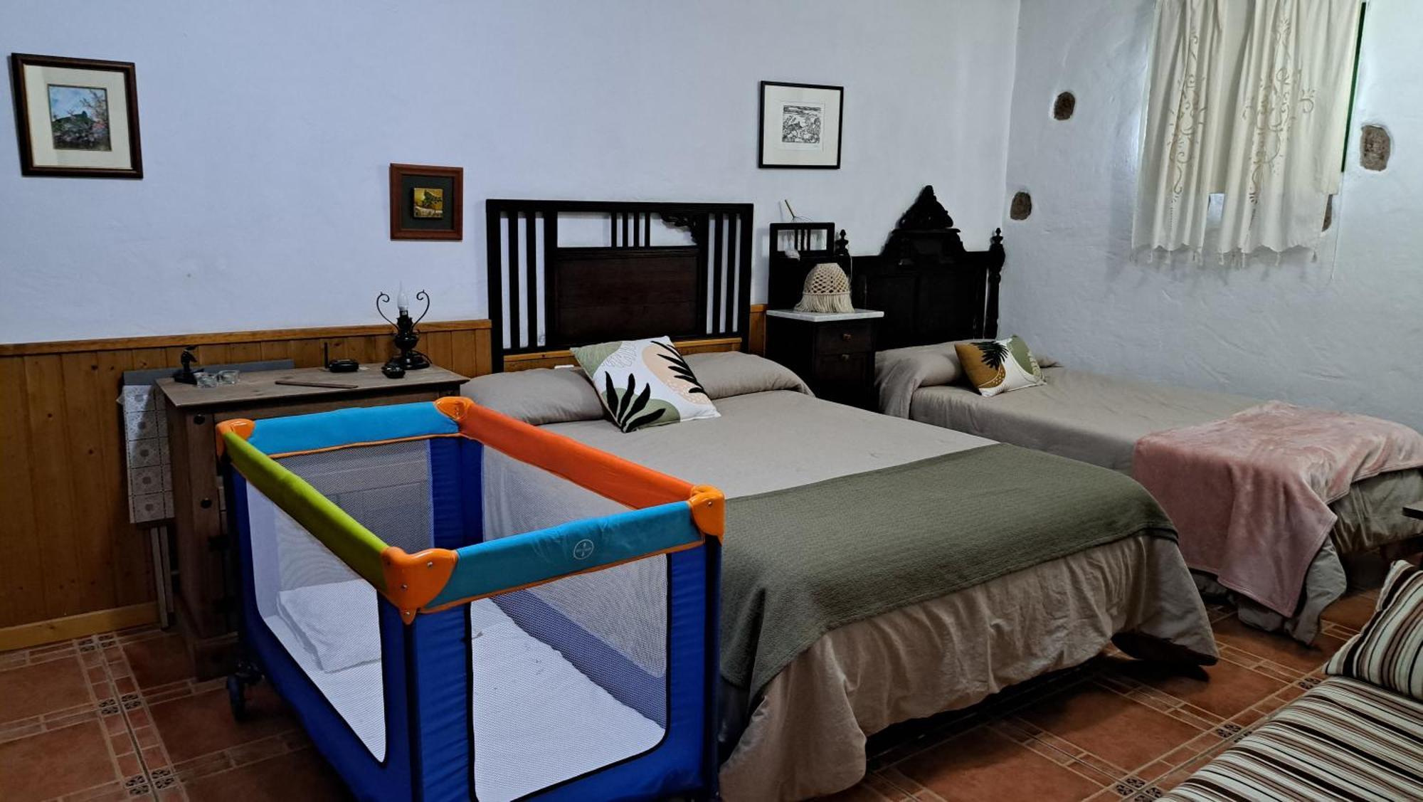 Penzion Casa Santana Segura Tejeda  Pokoj fotografie
