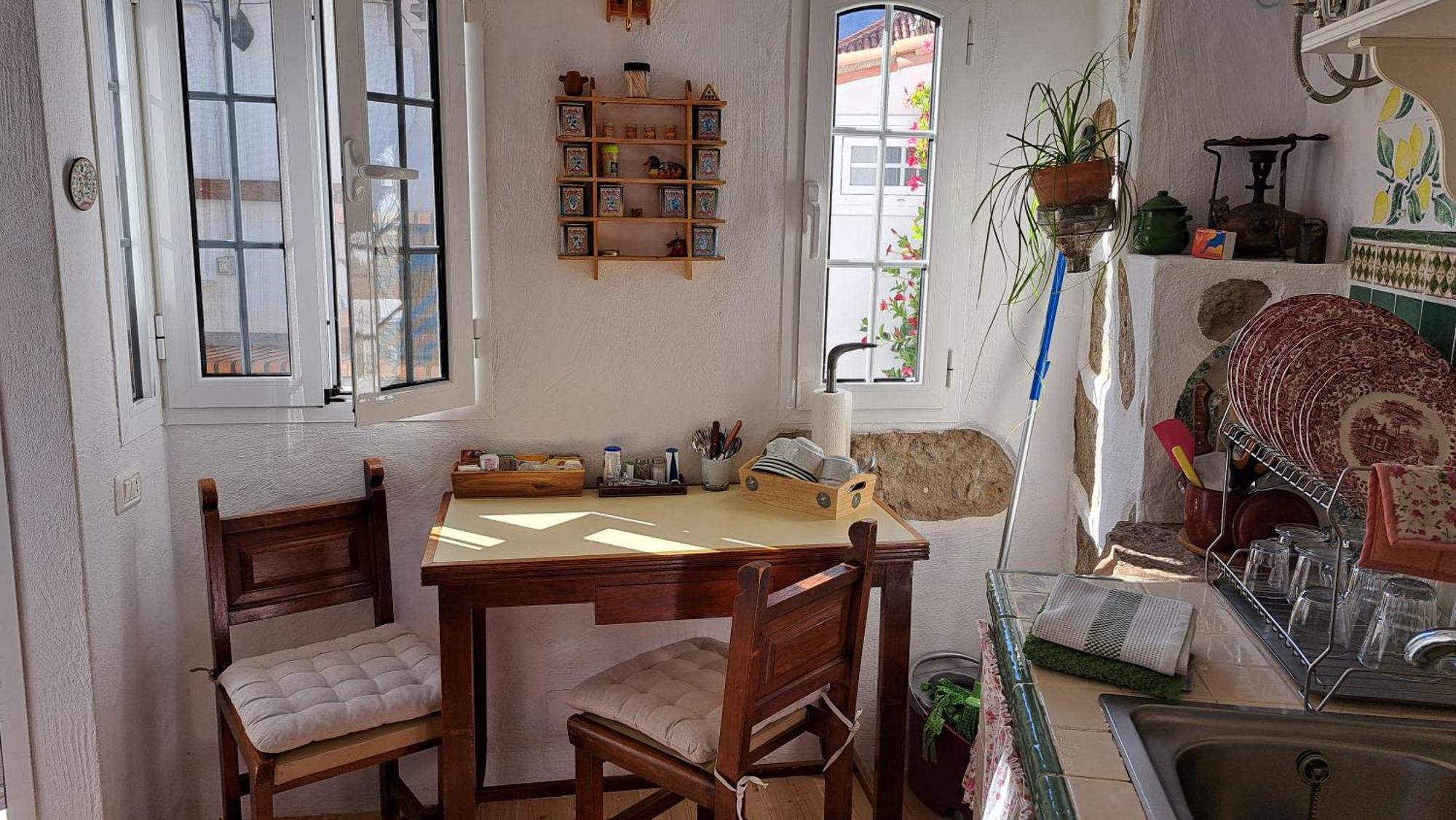 Penzion Casa Santana Segura Tejeda  Pokoj fotografie