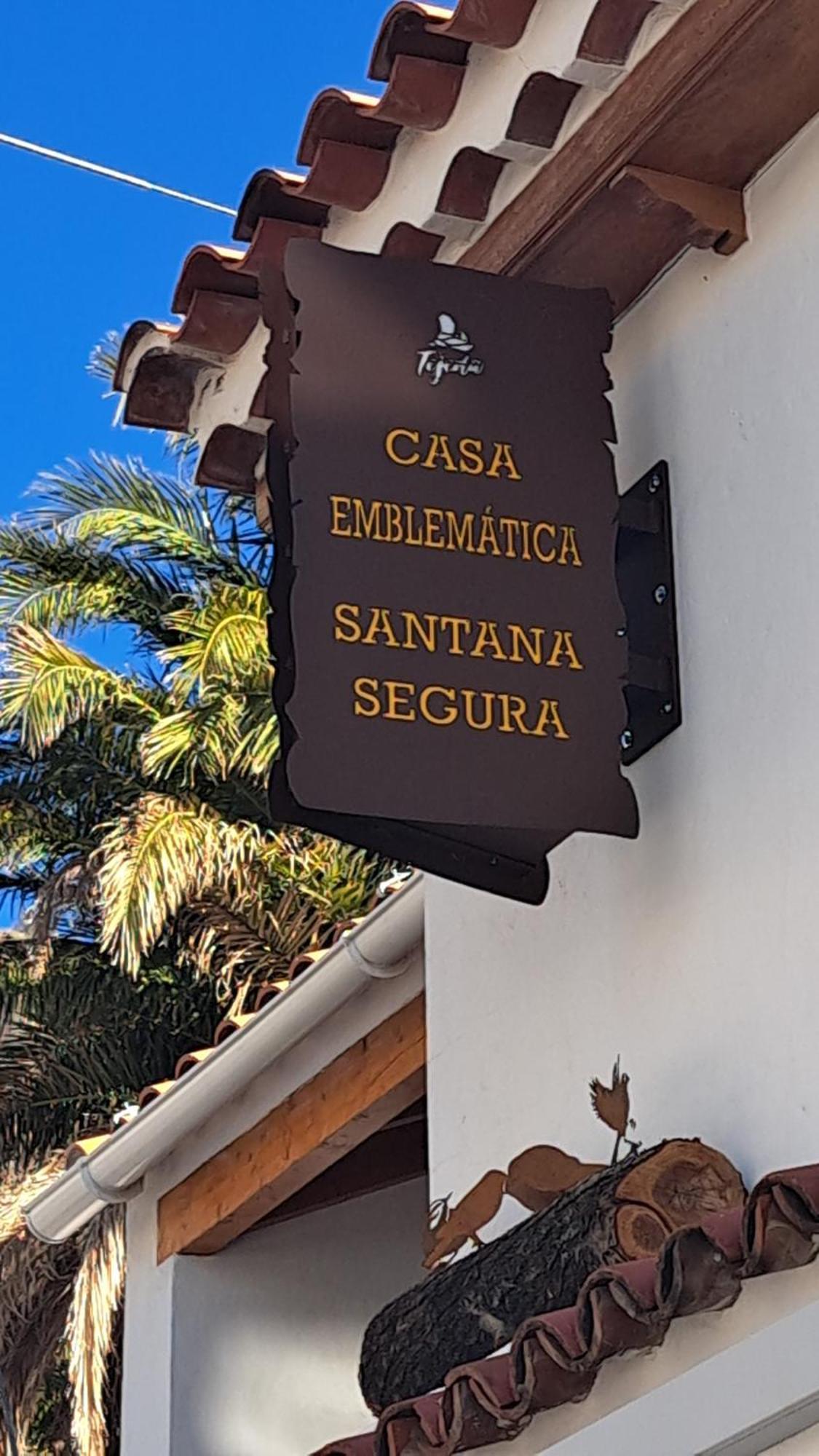 Penzion Casa Santana Segura Tejeda  Exteriér fotografie