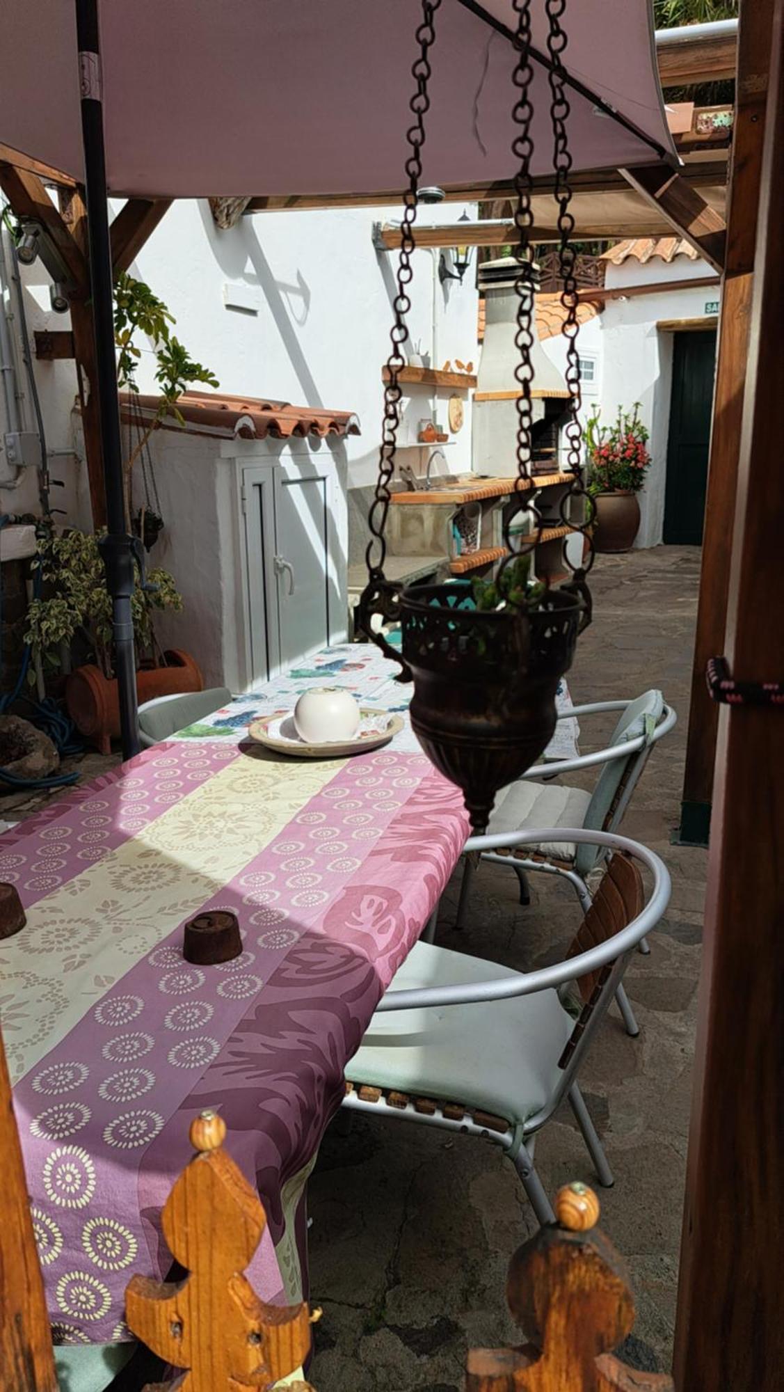 Penzion Casa Santana Segura Tejeda  Pokoj fotografie
