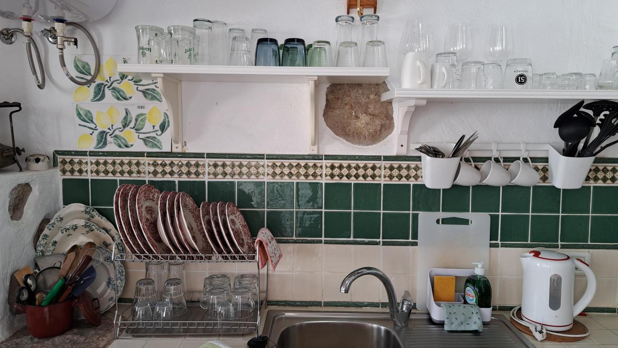 Penzion Casa Santana Segura Tejeda  Pokoj fotografie