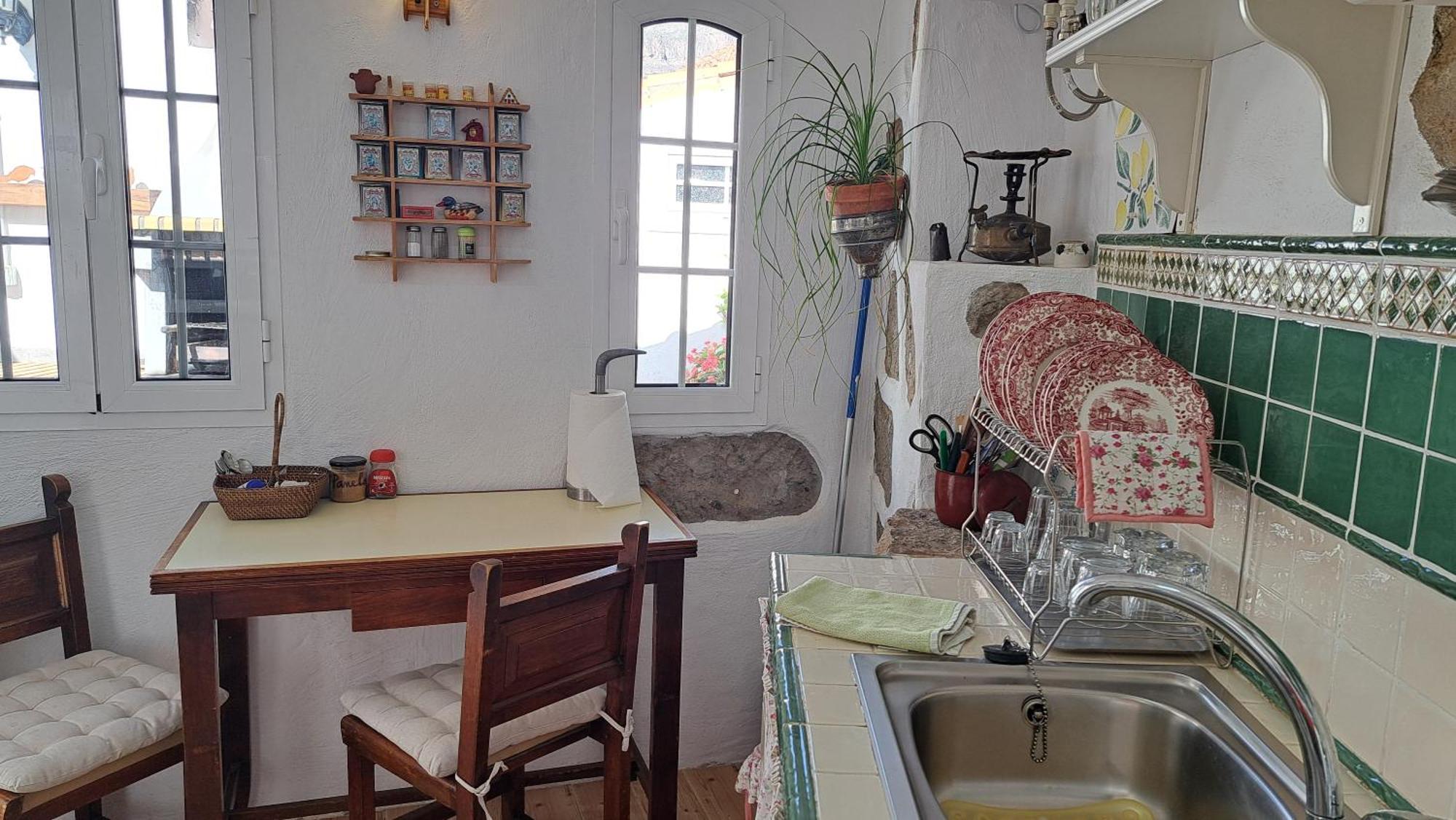 Penzion Casa Santana Segura Tejeda  Pokoj fotografie