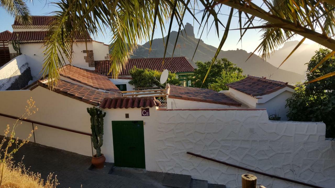 Penzion Casa Santana Segura Tejeda  Exteriér fotografie