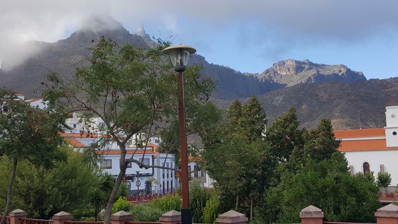 Penzion Casa Santana Segura Tejeda  Exteriér fotografie