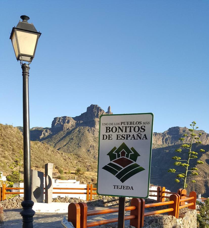 Penzion Casa Santana Segura Tejeda  Exteriér fotografie